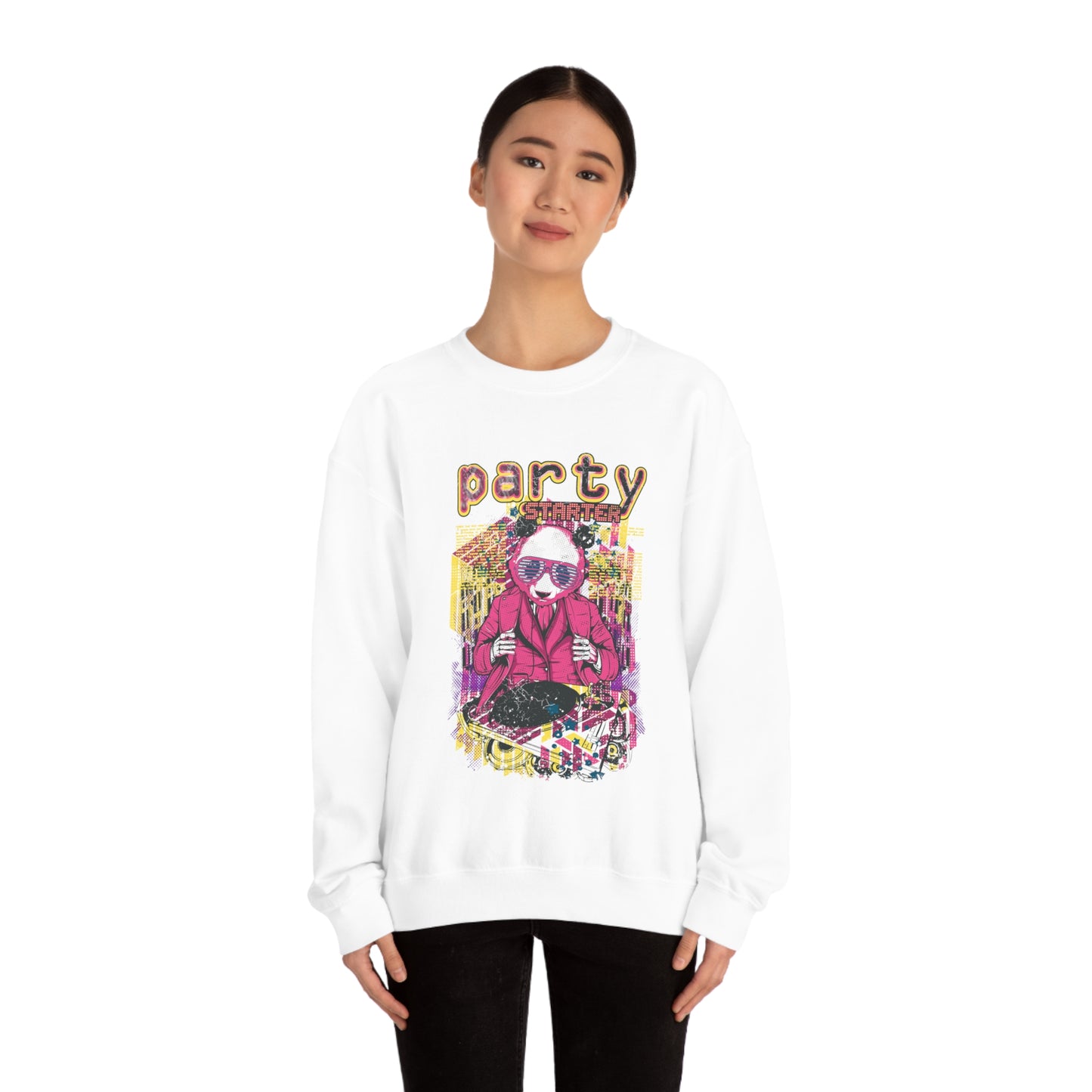 Party starter Crewneck Sweatshirt