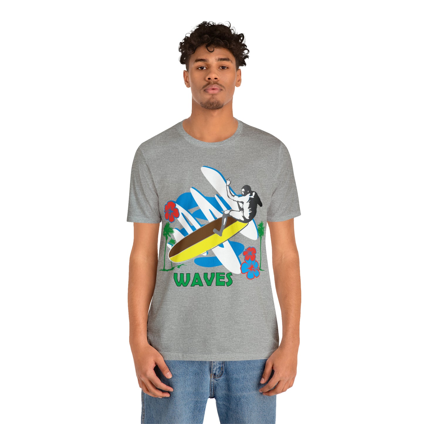 Wave Catching T-Shirt