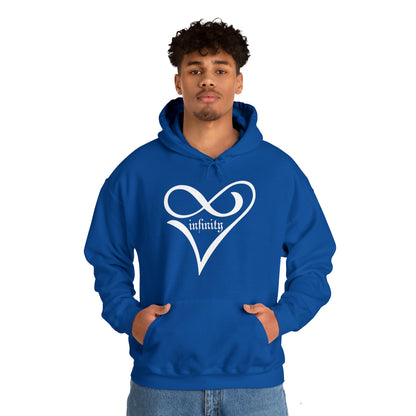 Infinity Love Heart symbol Hoodie