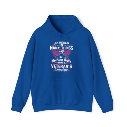 Proud veteran dad Hoodie