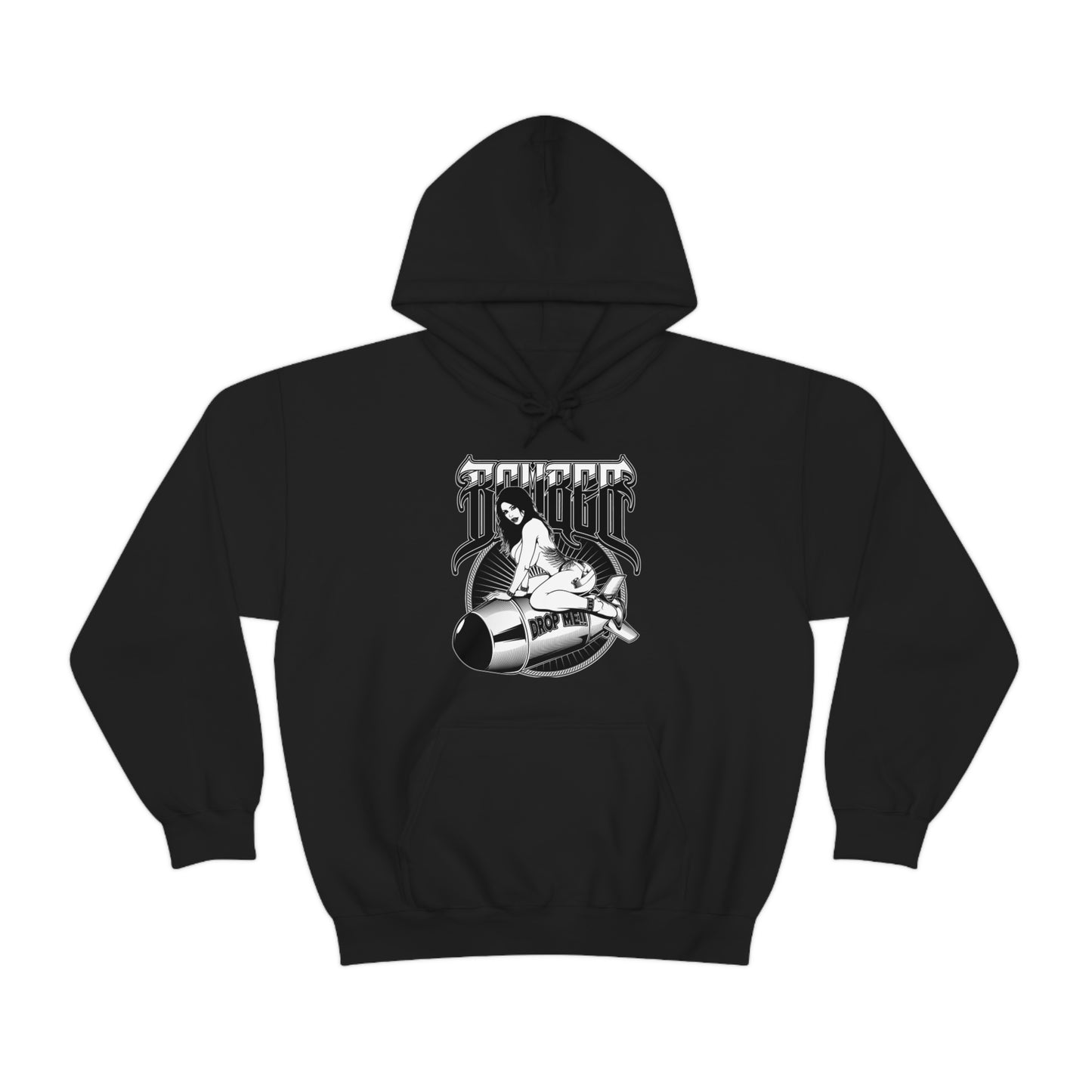 Bomb chick Tattoo Hoodie