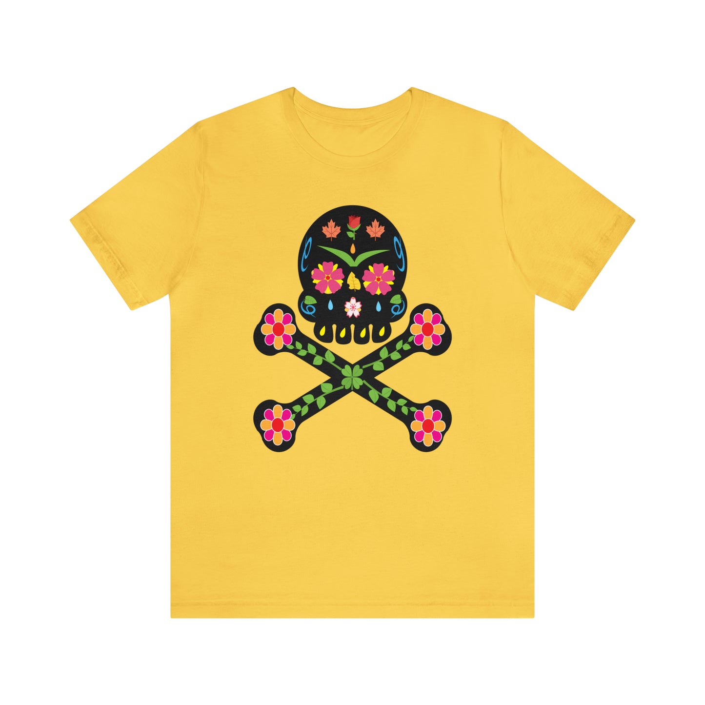 Day of the Dead Skull T-Shirt