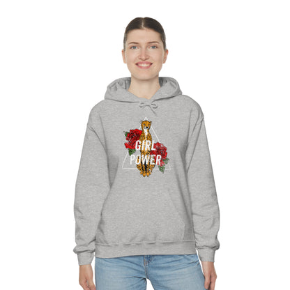 Girl Power Cheetah Edition Hoodie