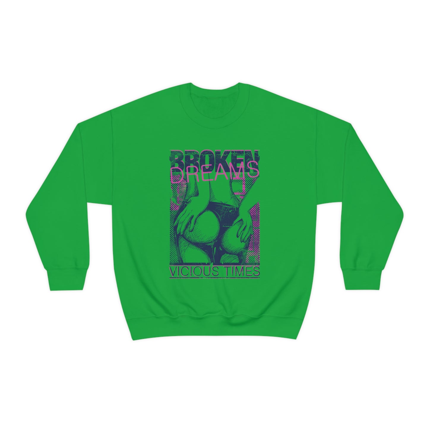 Broken dreams Crewneck Sweatshirt