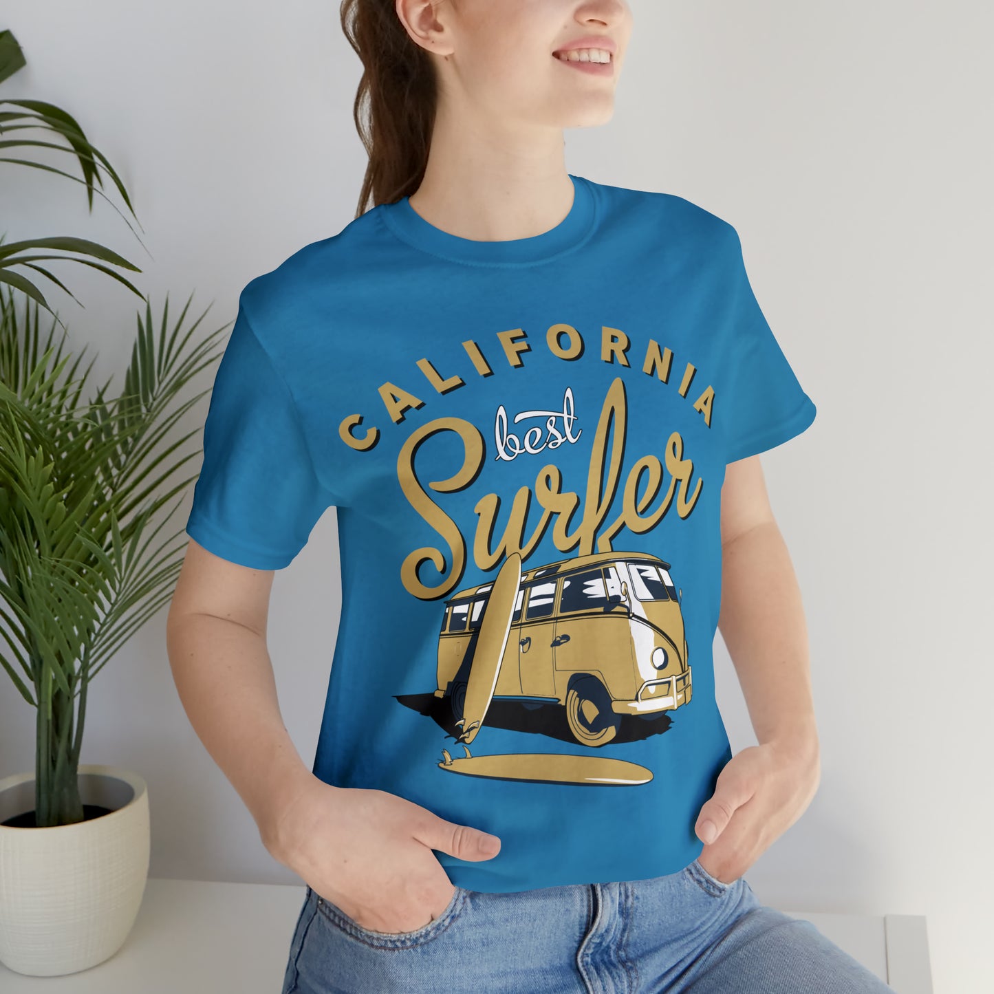 California-Best surfer T-Shirt