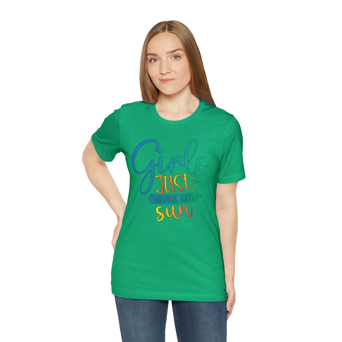 Girls Just Wanna Have Sun T-Shirt