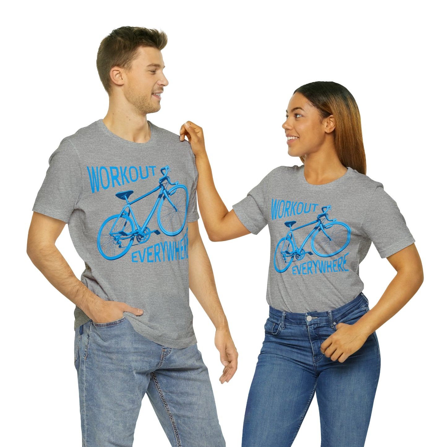 Workout everywhere bike T-Shirt