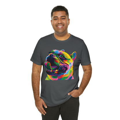 Colorful Dog T-Shirt