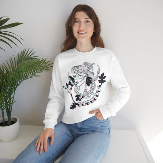 Gorgeous Lady 3D Crewneck Sweatshirt