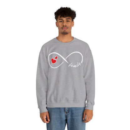 Infinity Family Crewneck Sweatshirt