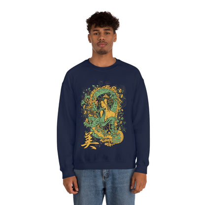 Asian Beauty Crewneck Sweatshirt