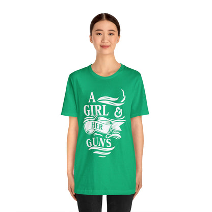 A Girl and Her Guns T-Shirt