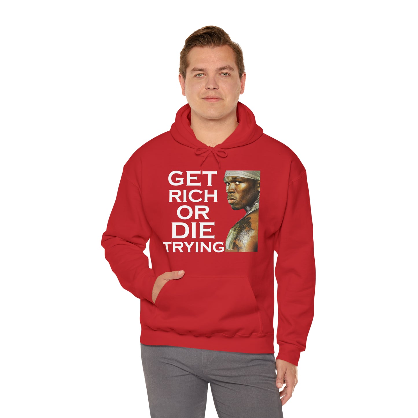 Get rich or die trying Hoodie