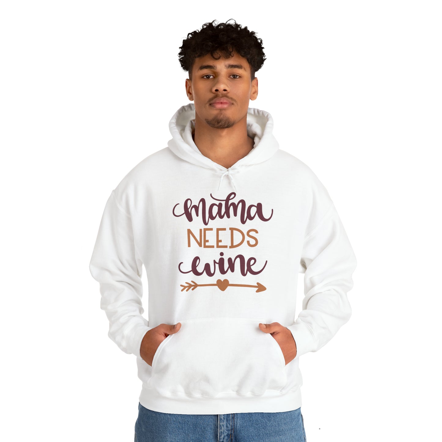 Mama_needs_wine Hoodie