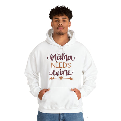 Mama_needs_wine Hoodie