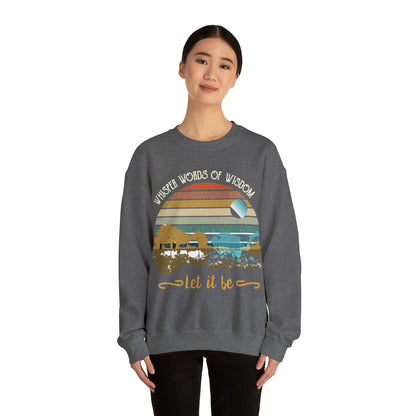 Let it be Crewneck Sweatshirt