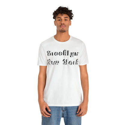 Brooklyn New York Graffiti T-Shirt