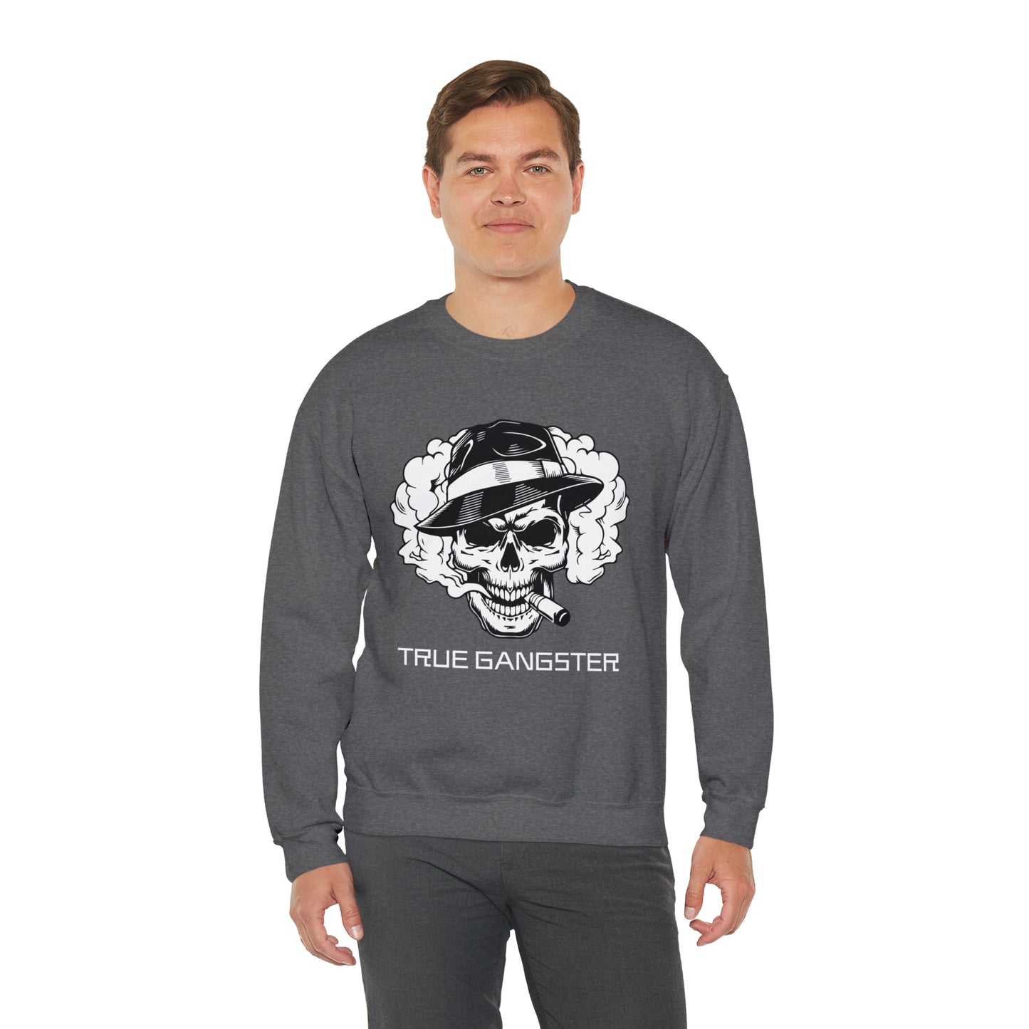 True Gangster Crewneck Sweatshirt