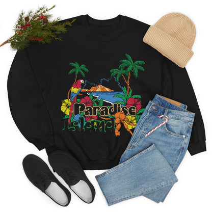 Paradise Island Crewneck Sweatshirt