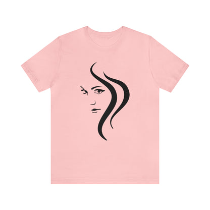 Beautiful face sexy eyes T-Shirt