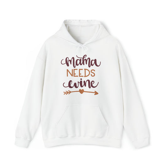 Mama_needs_wine Hoodie