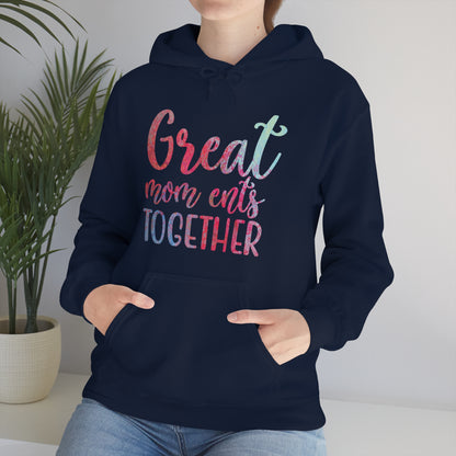 Great mom ents together Hoodie