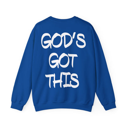 God's got this Crewneck Sweatshirt