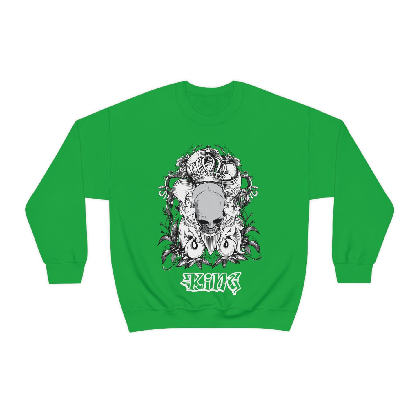 King Skully Crewneck Sweatshirt