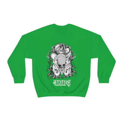 King Skully Crewneck Sweatshirt