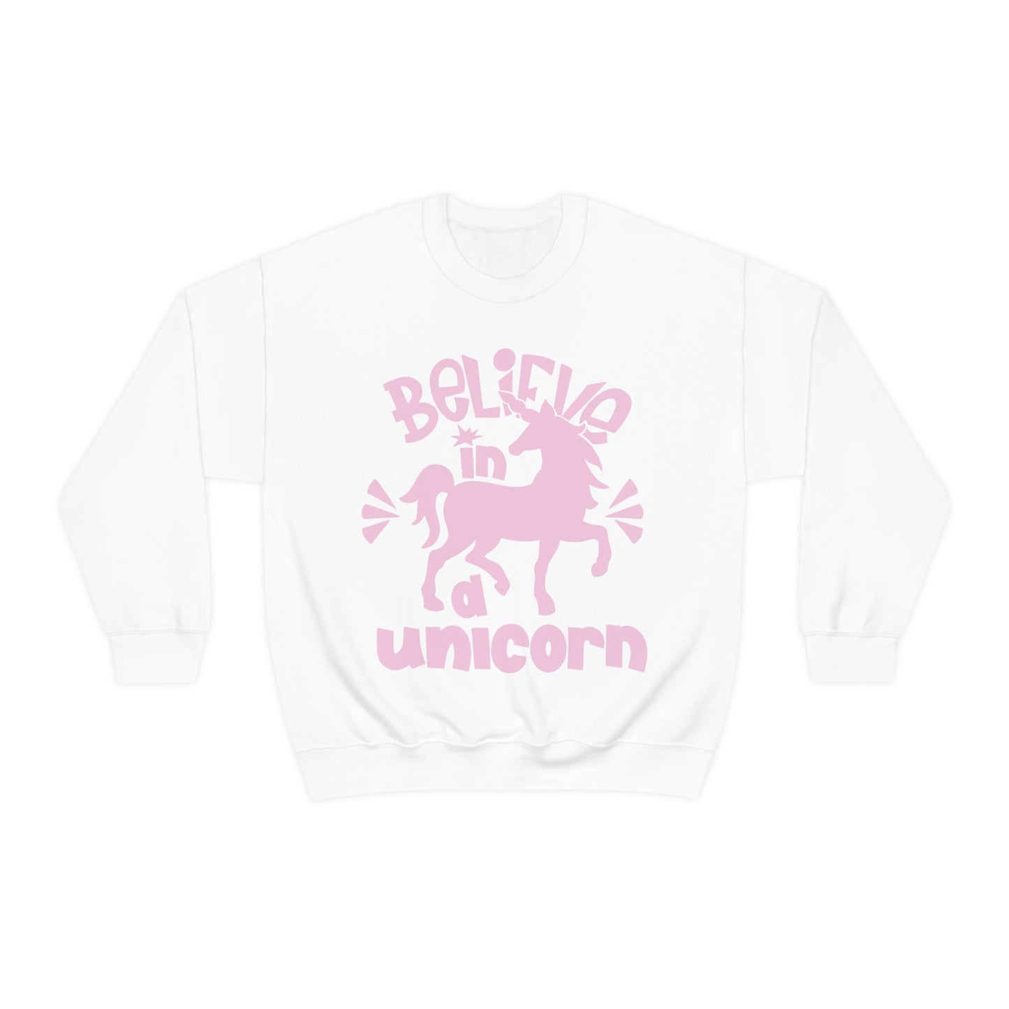 Believe in a unicorn Crewneck Sweatshirt