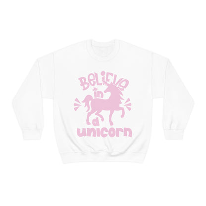 Believe in a unicorn Crewneck Sweatshirt