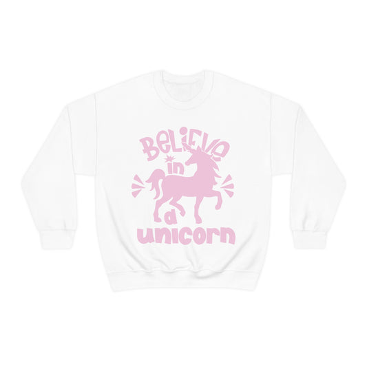 Believe in a unicorn Crewneck Sweatshirt