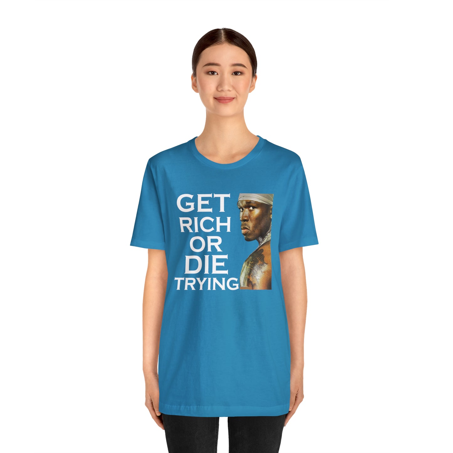 Get rich or die trying T-Shirt