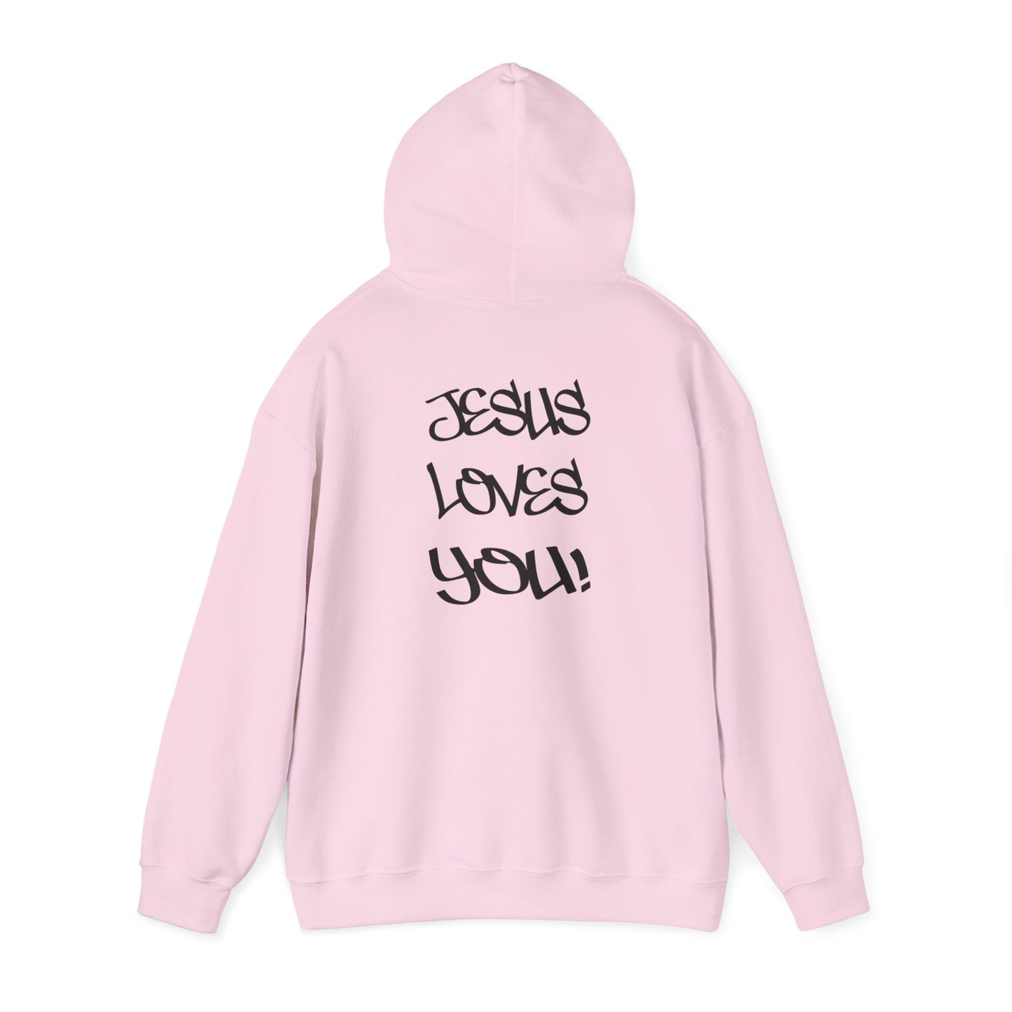 Jesus loves you Hoodie