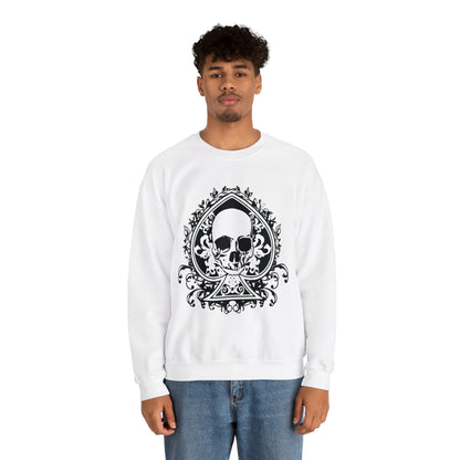 Ace of skull Crewneck Sweatshirt