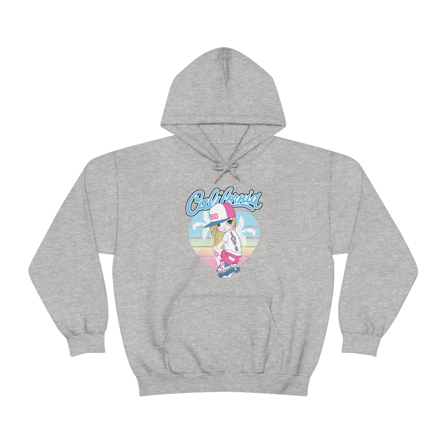 Love For California Hoodie