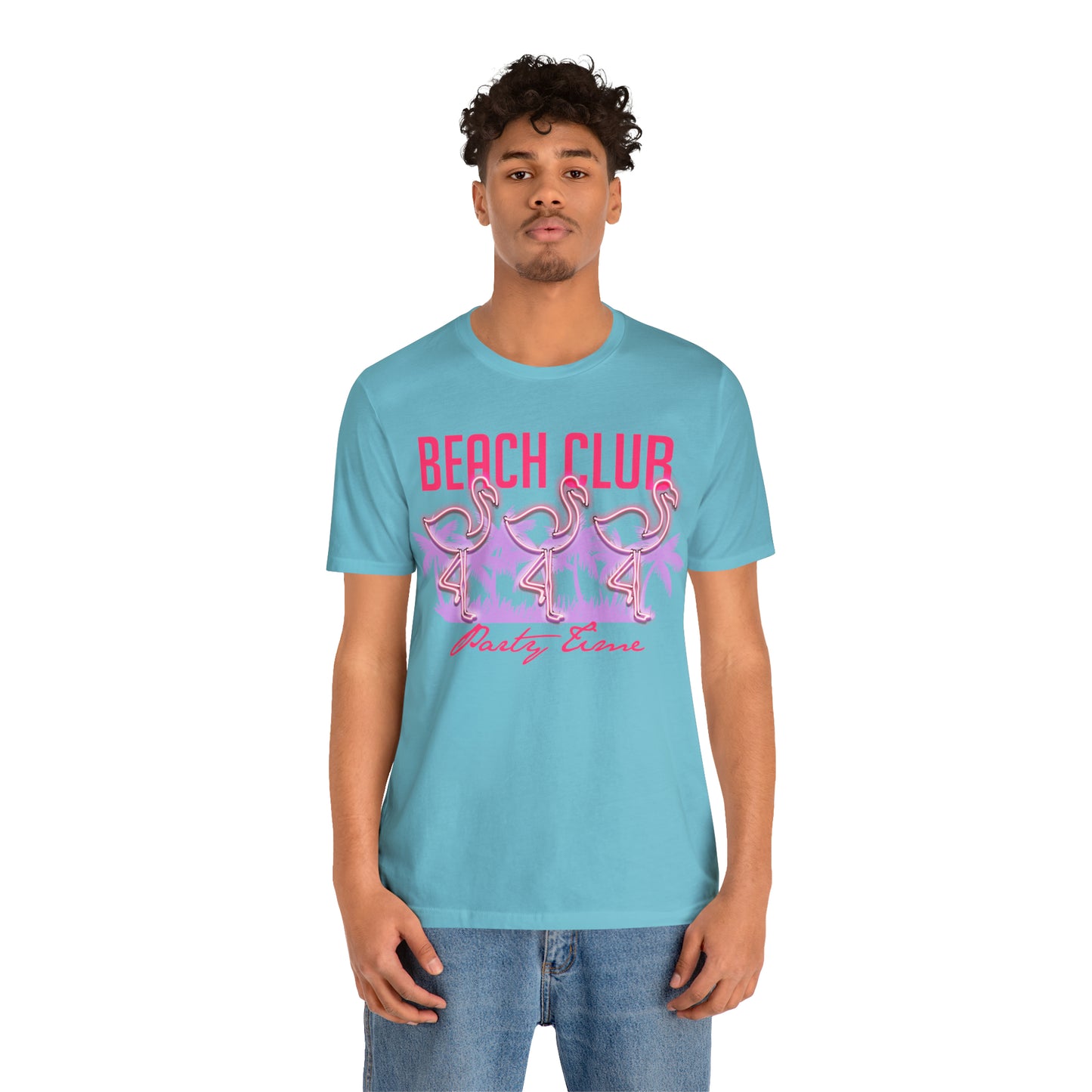 Beach Club Party Time T-Shirt