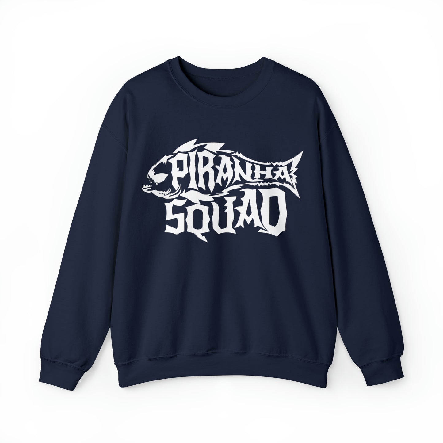 Piranha squad Crewneck Sweatshirt