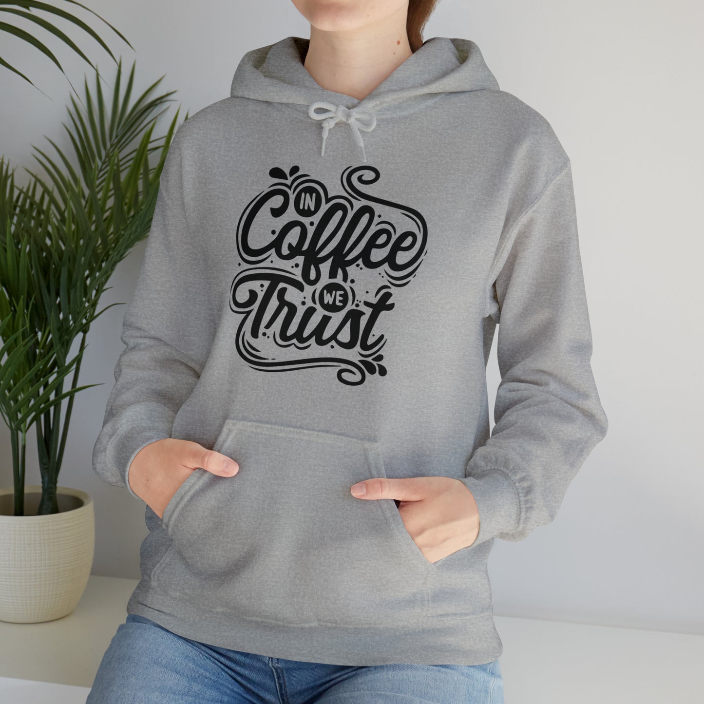 In coffee we trust Hoodie