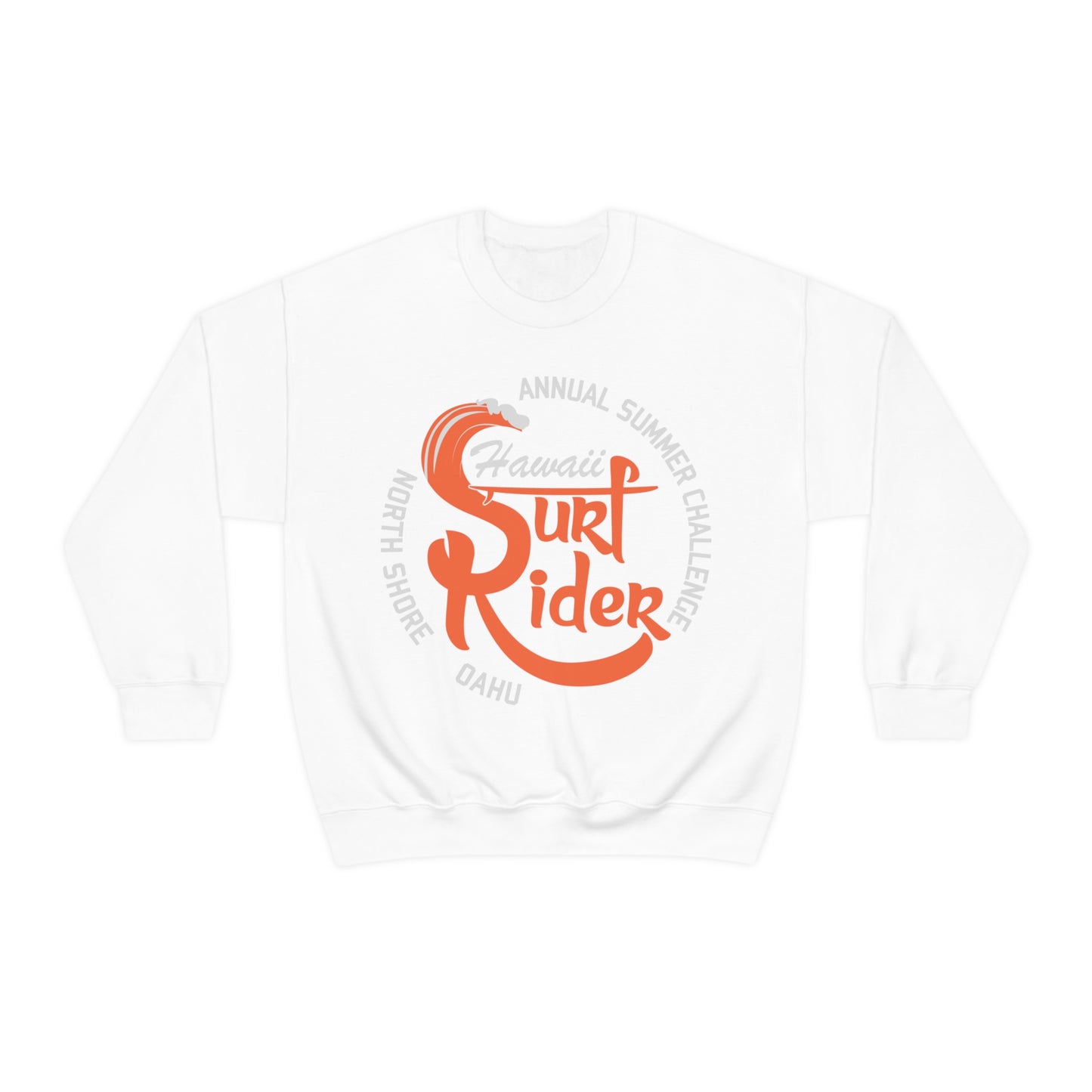 Surf Rider Hawaii Crewneck Sweatshirt