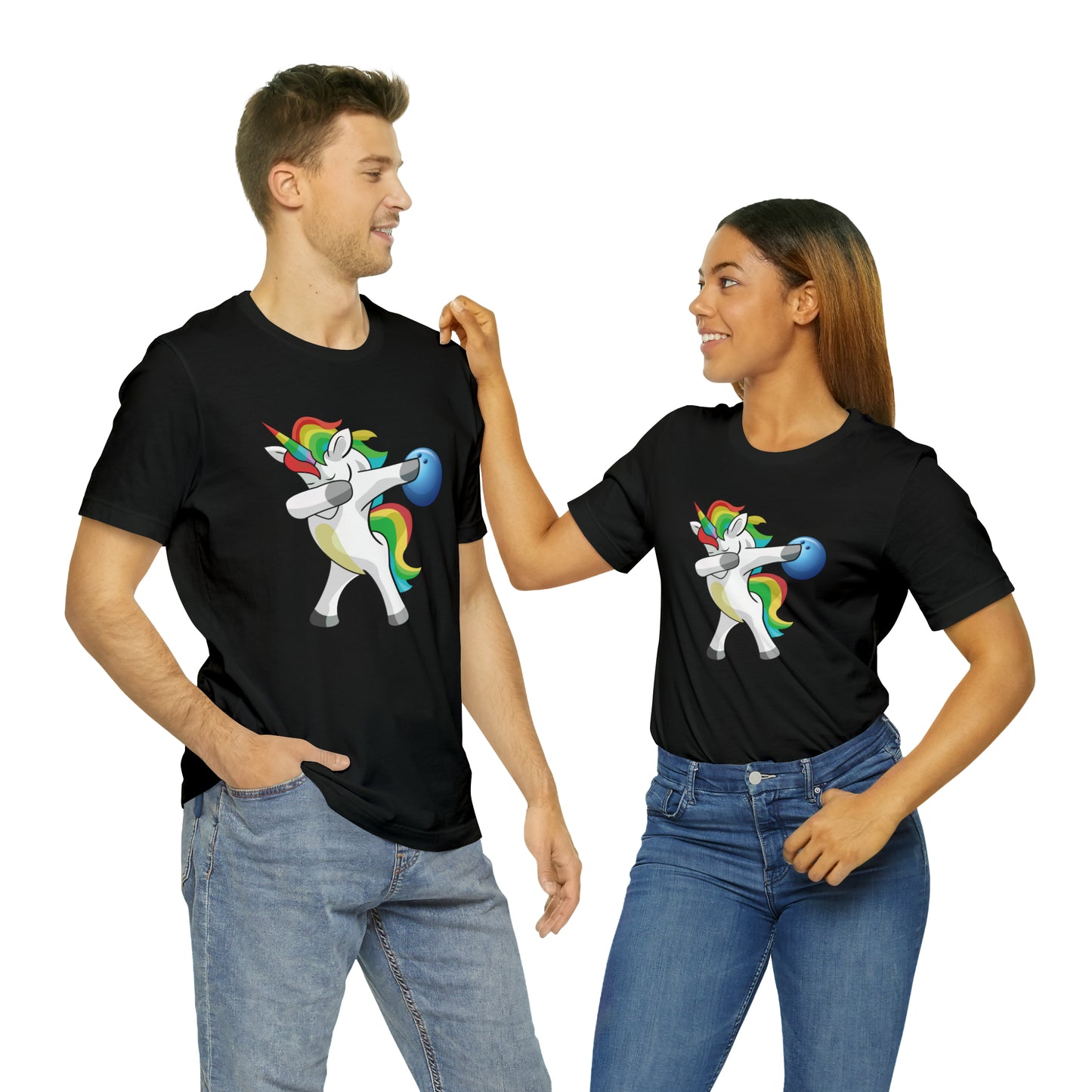 Dabbing Unicorn T-Shirt