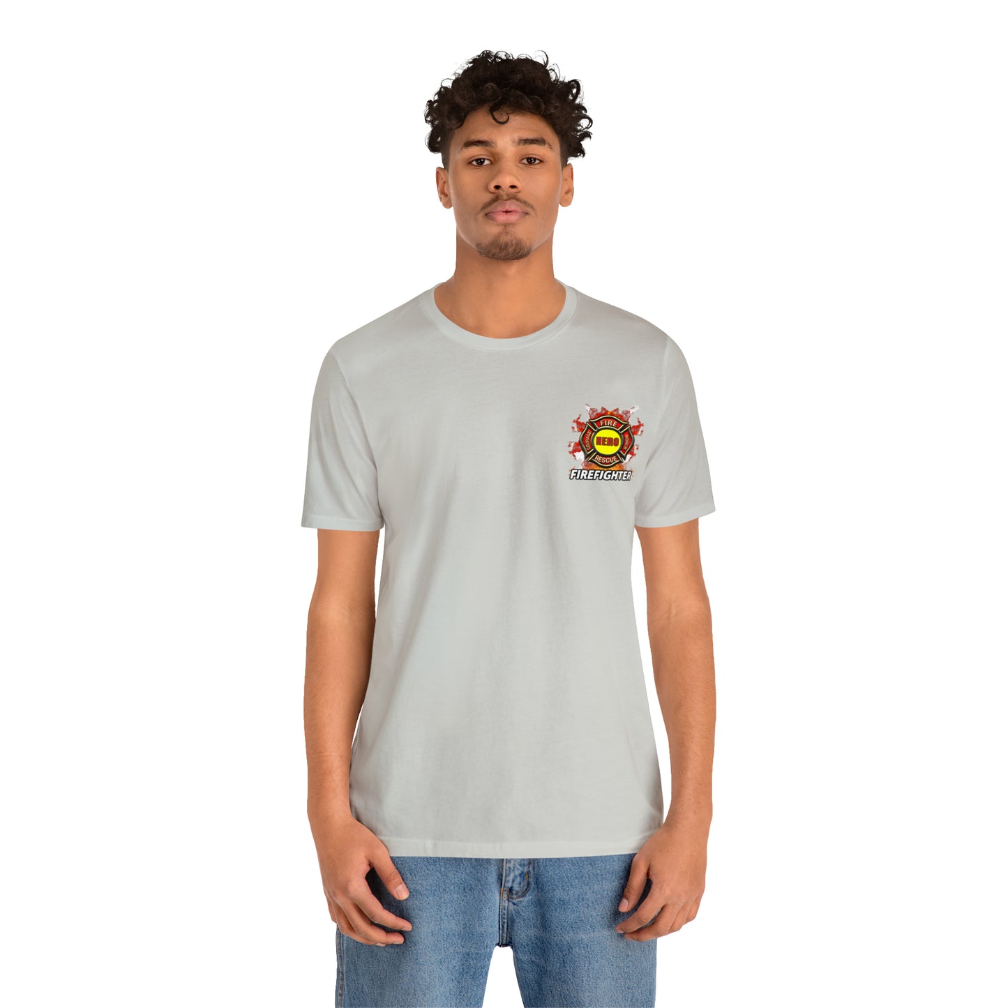 Fire fighter Hero T-Shirt