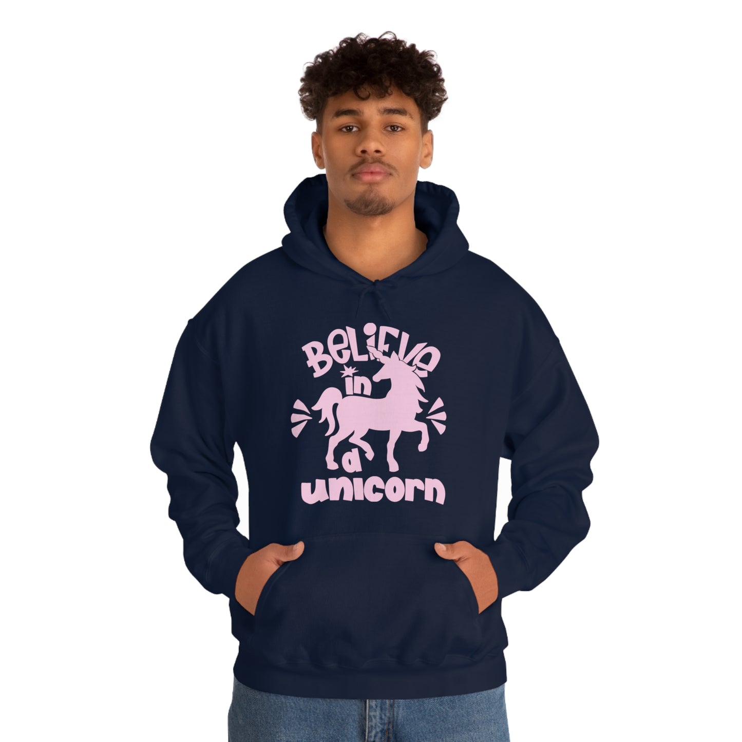 Believe in a unicorn Hoodie