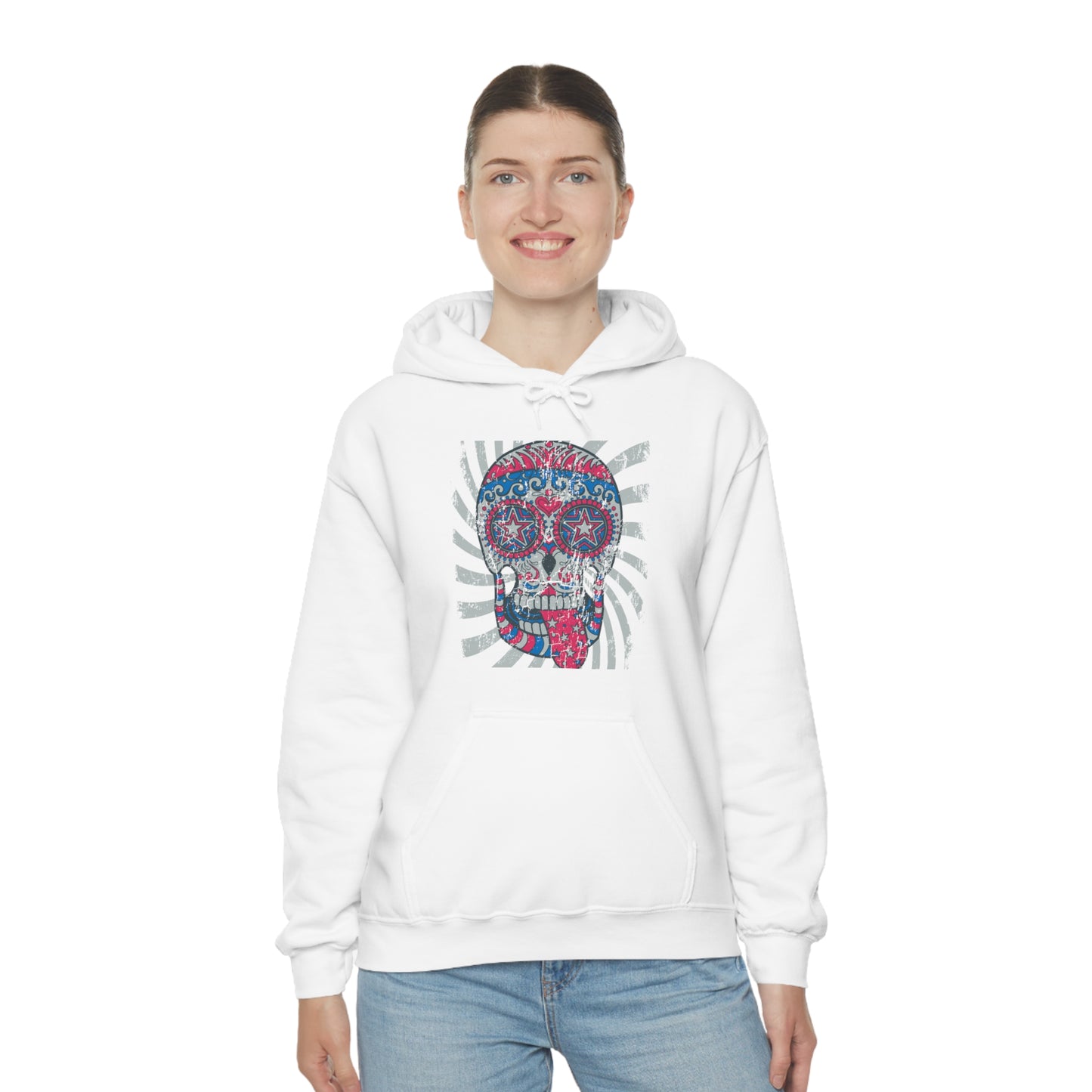 Hippie Skull Hoodie