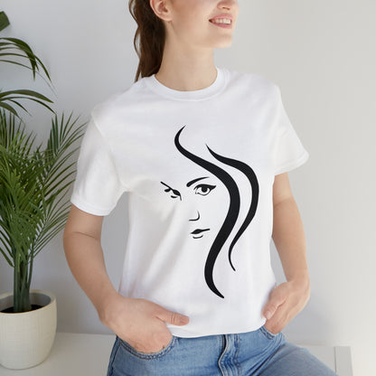 Beautiful face sexy eyes T-Shirt