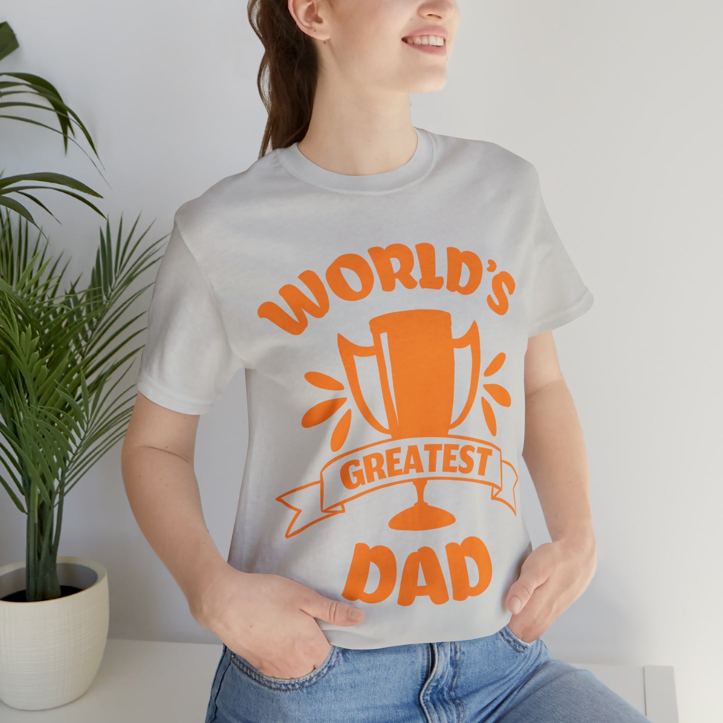 World Greatest Dad T-Shirt