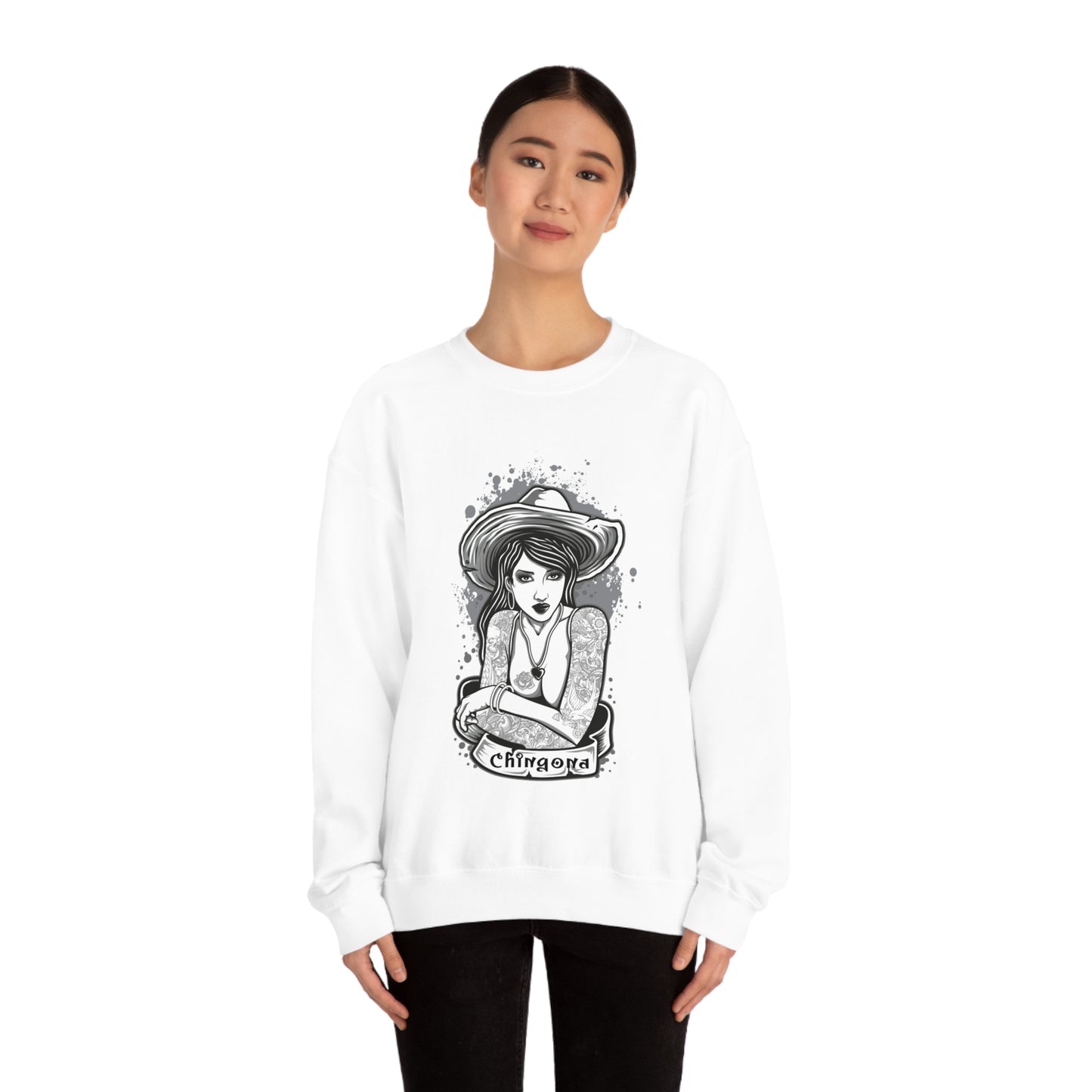 Chingona Crewneck Sweatshirt