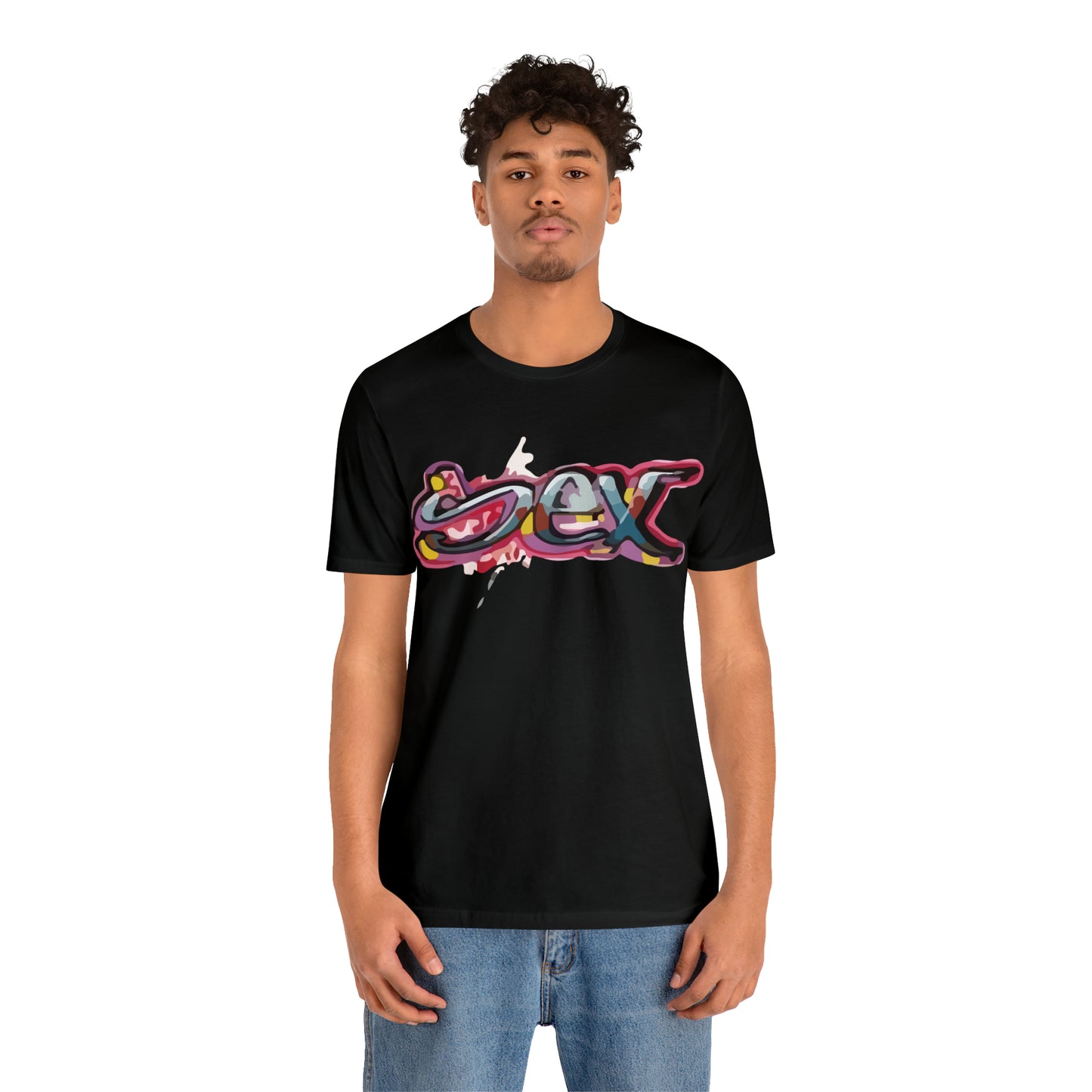 Sex colorful graffiti T-Shirt