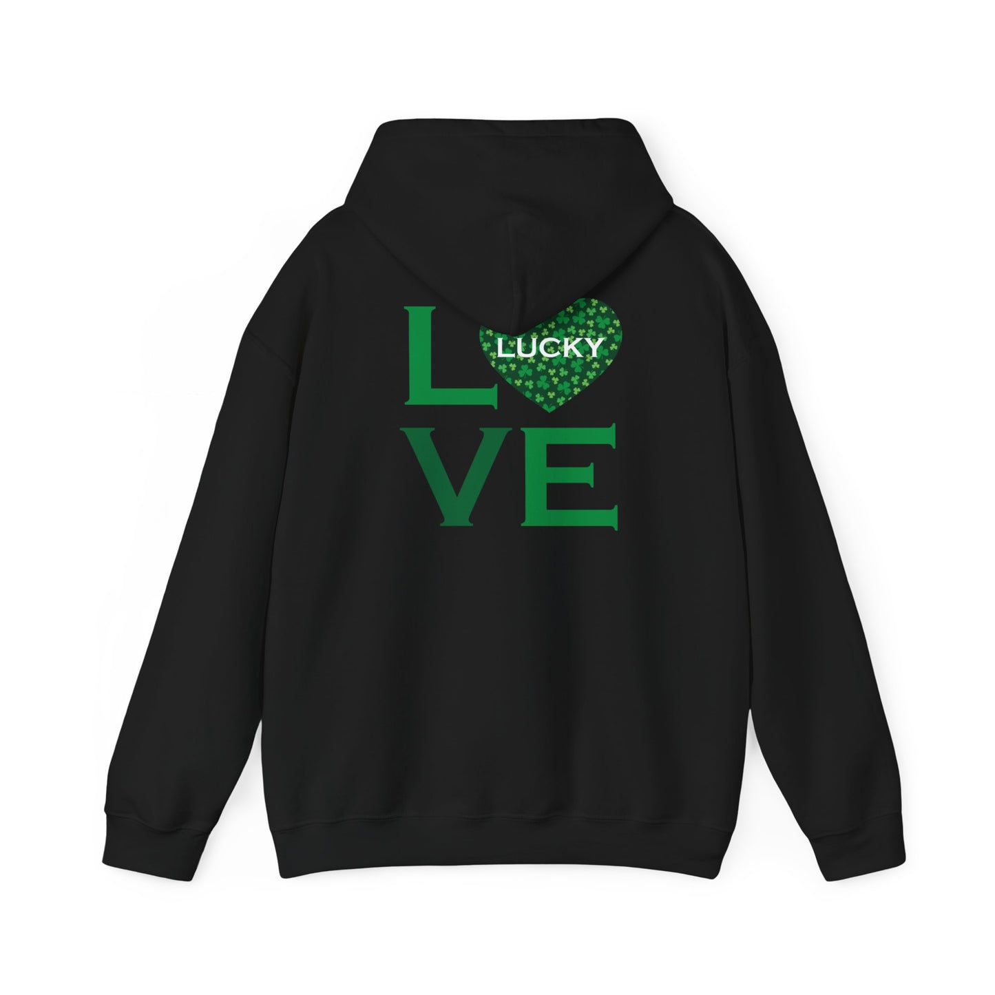 Lucky love St. Patrick's Hoodie