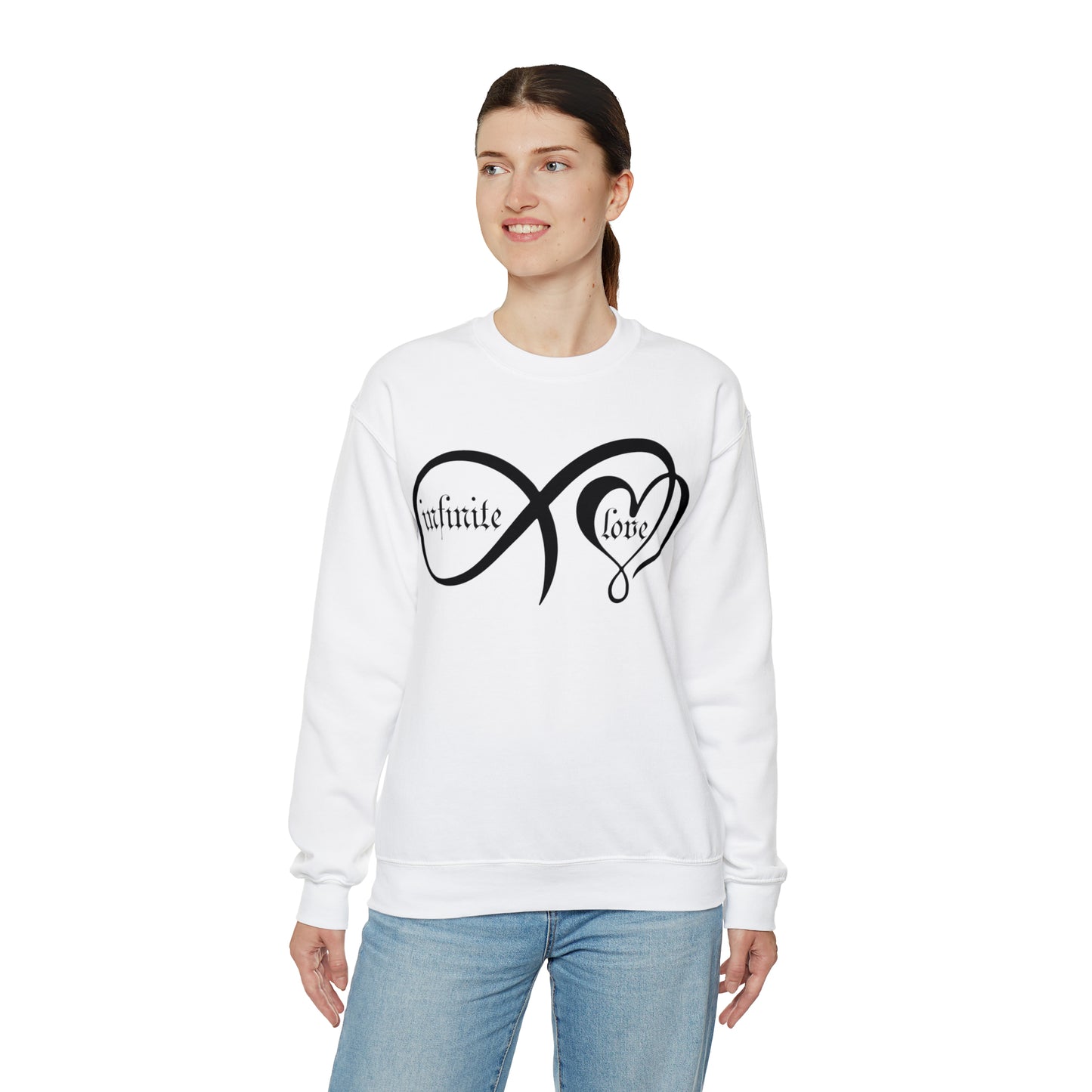 Infinite Love Crewneck Sweatshirt